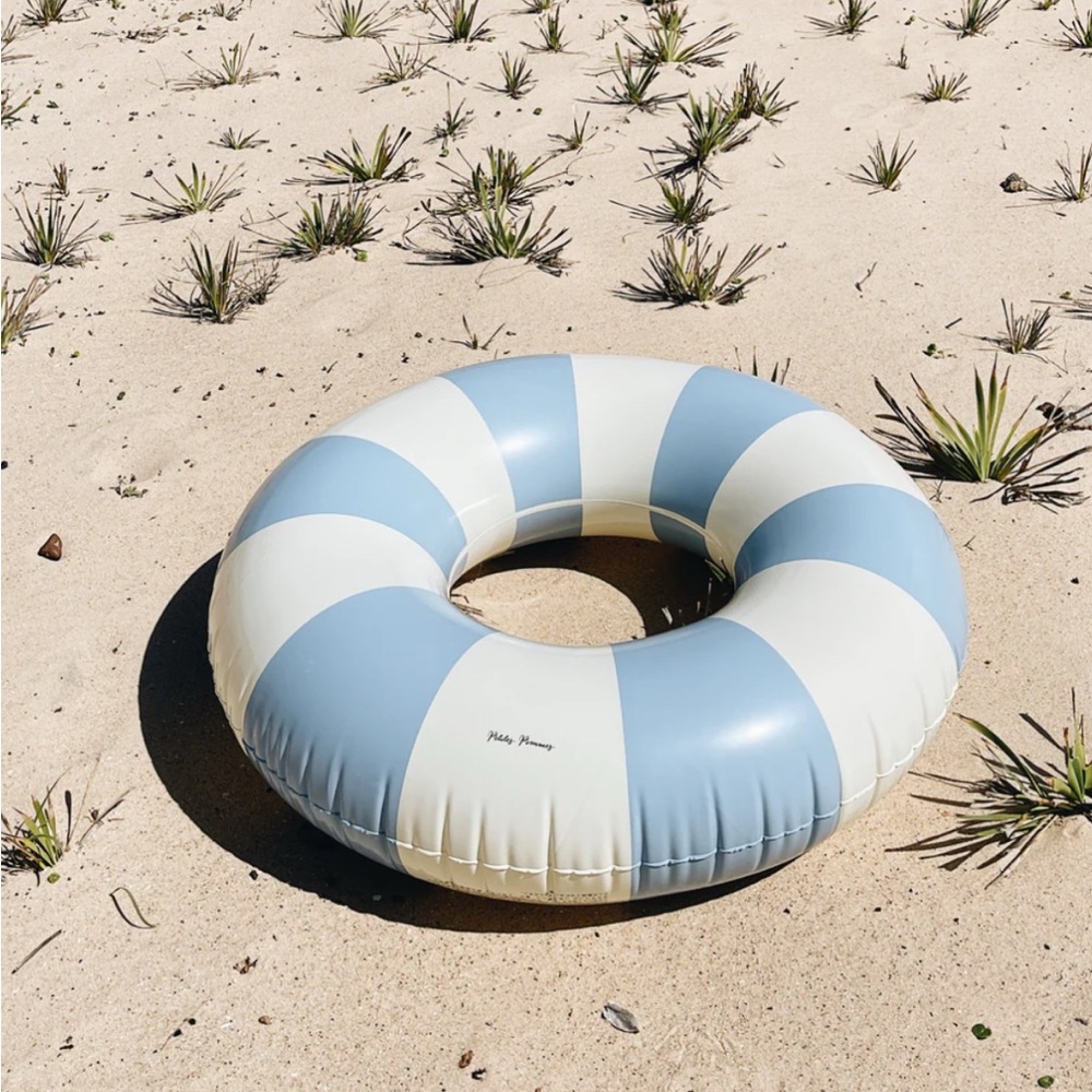 Petites Pommes Nordic Blue Sally Swim Ring Size +6Y ⏐ 90 cm